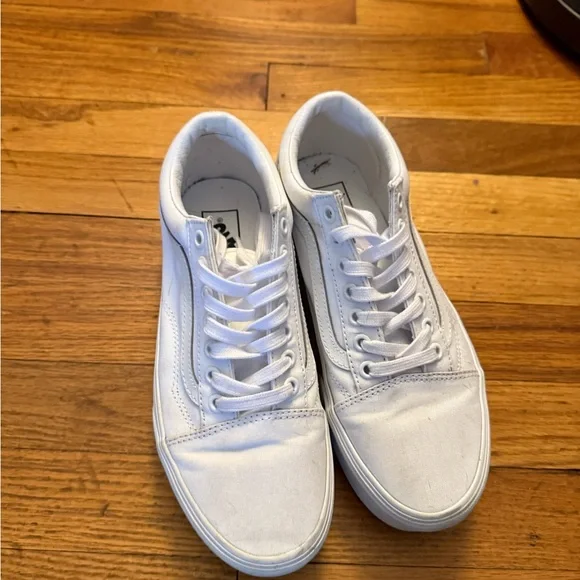 Vans Women's Old Skool Platform Shoe size 8.5 - Picture 6 of 6